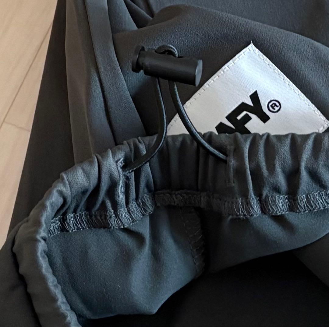 【新品未使用】NAAFY ゴルフウェア スニード セットアップ グレー L