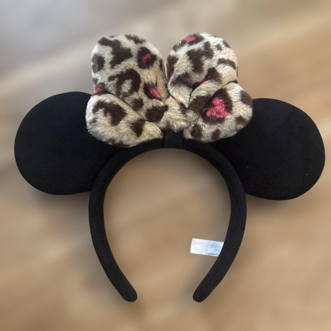 ディズニーランド✨ファンキャップ&カチューシャ　ヒョウ柄