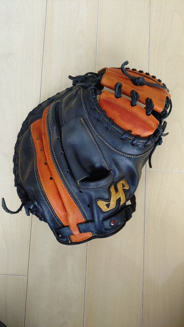 HATAKEYAMA 軟式グローブ キャッチャーミット