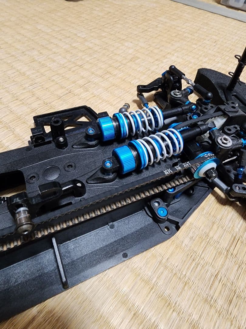 タミヤ　TA06 ジャンク　整備要　部品欠品あり