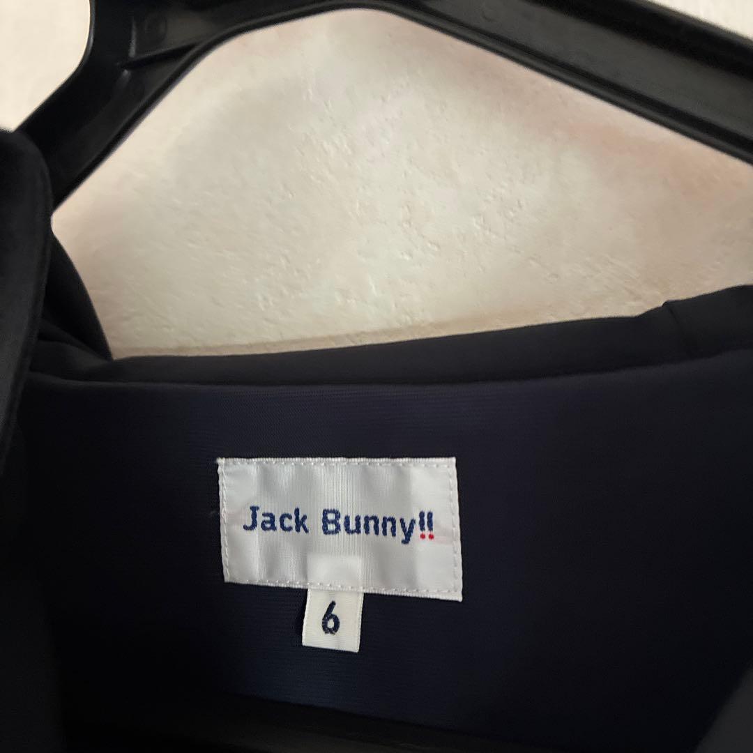 Jack Bunny!! フード付中綿ジャケット サイズ6