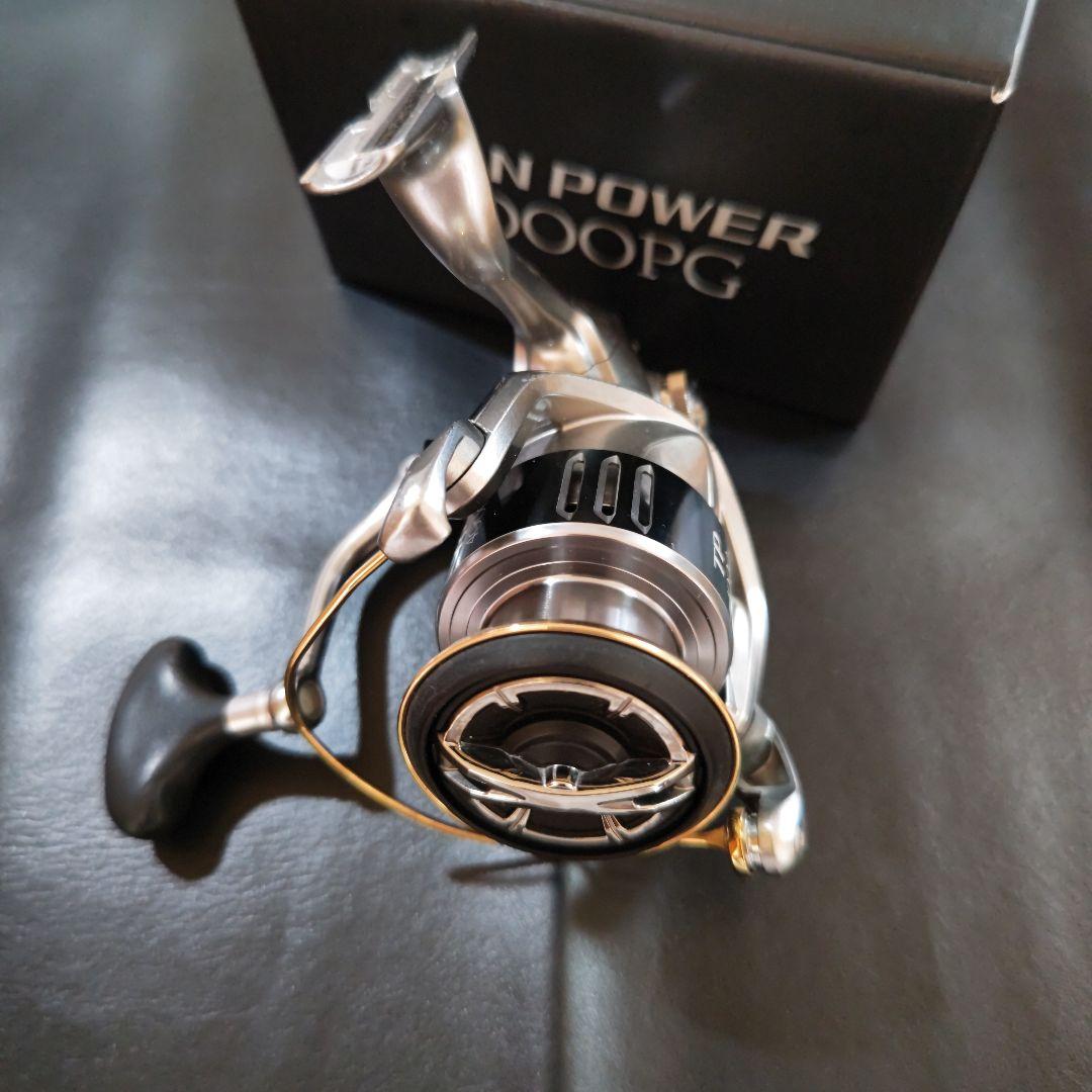 シマノ 15ツインパワー4000PG