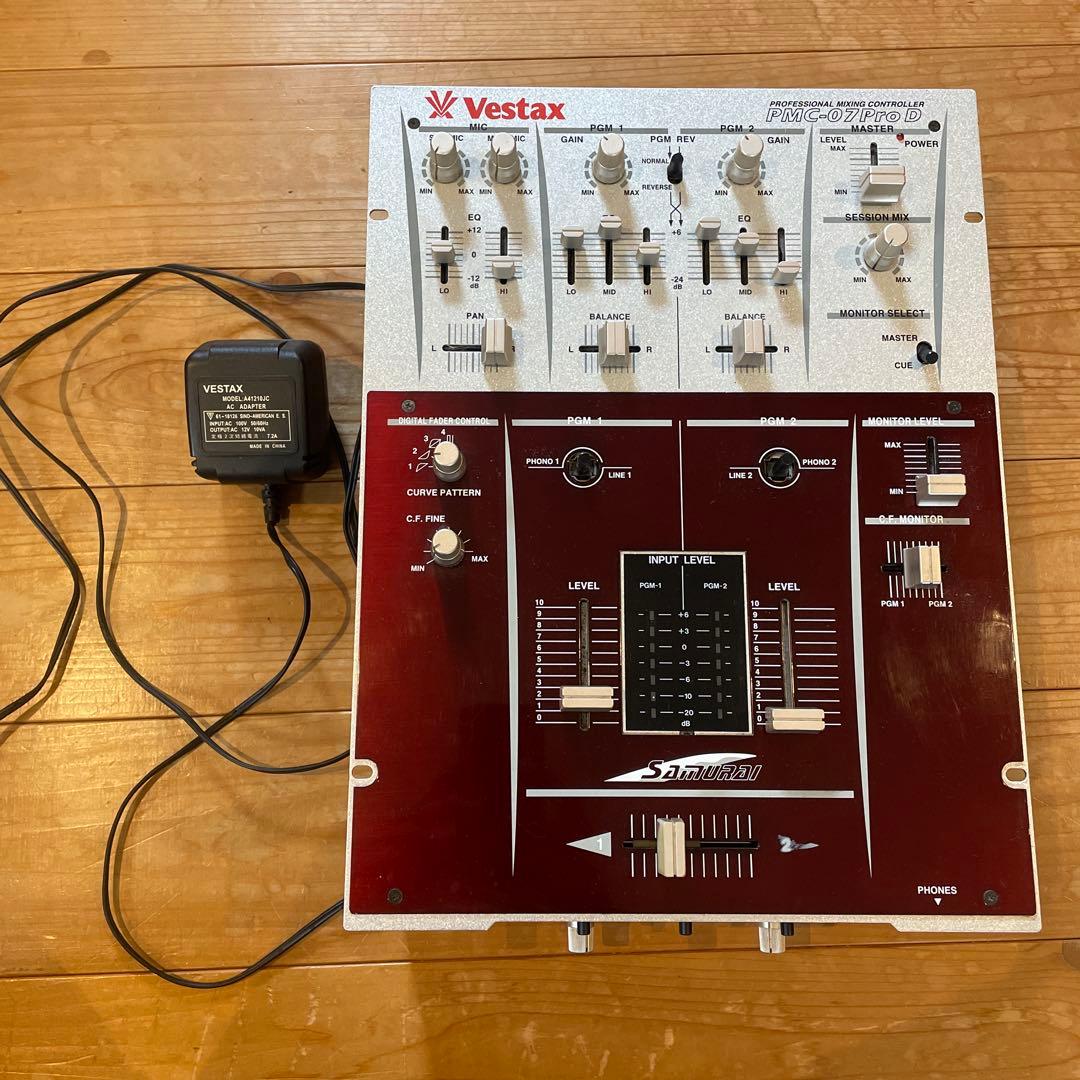Vestax PMC-07Pro D DJミキサー