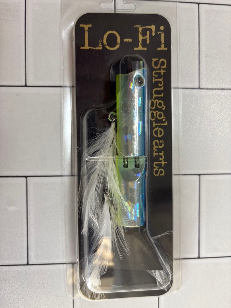 Lo-Fi スピンローファイ　ルアー 6個セット　バラ売り不可