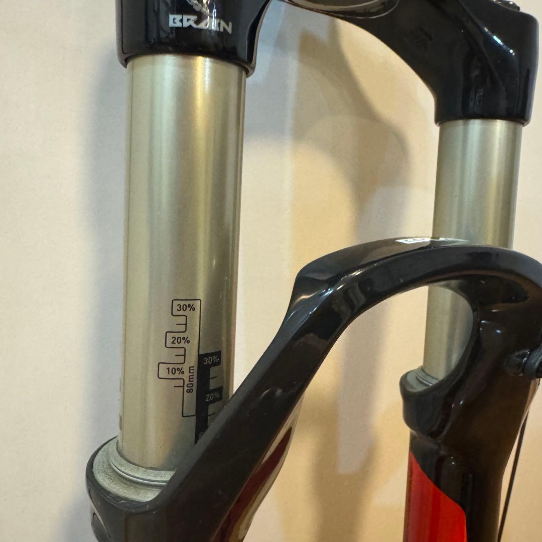 S-works rockshox SID BRAIN サスペンションフォーク29