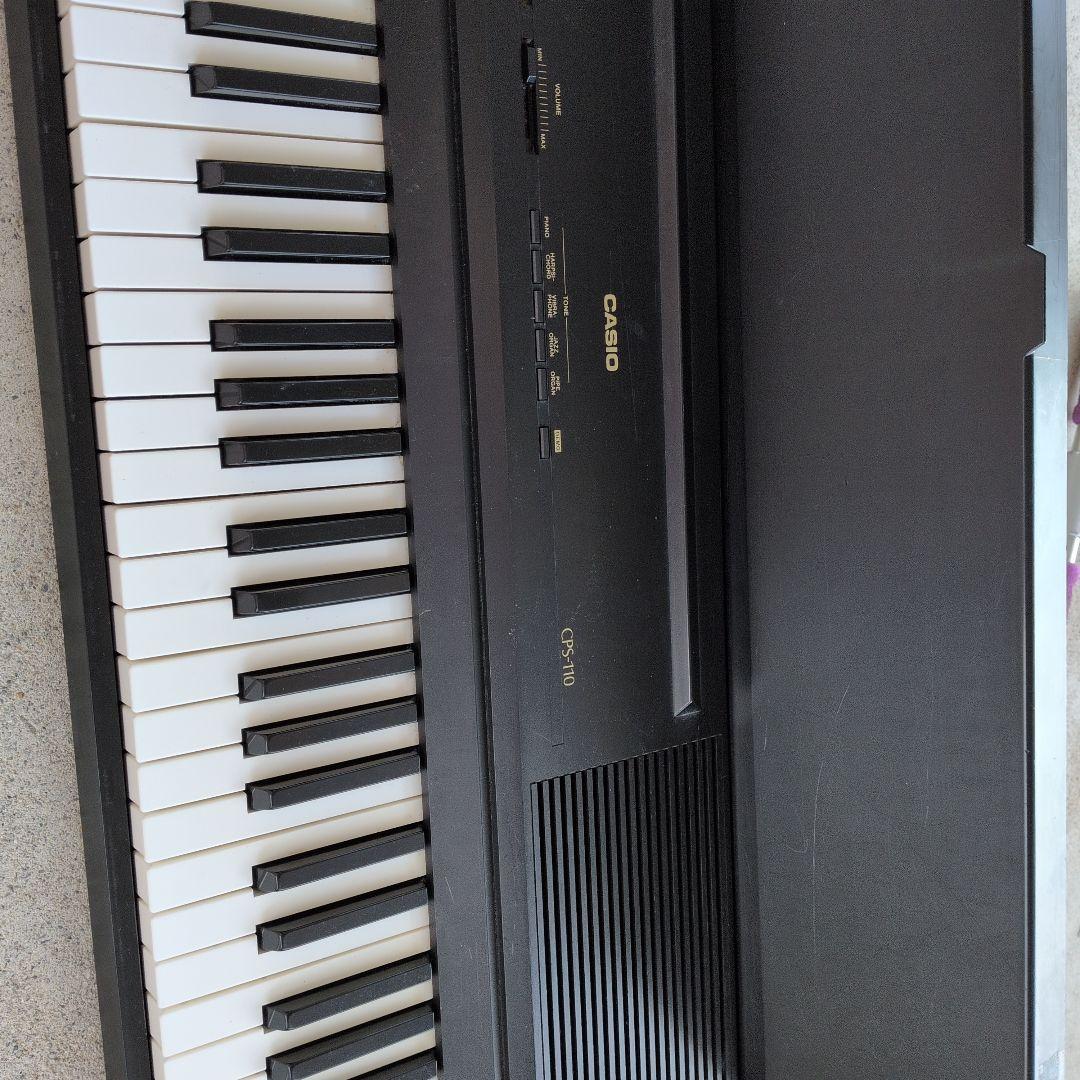 CASIO　　電子ピアノ　CPS ー110