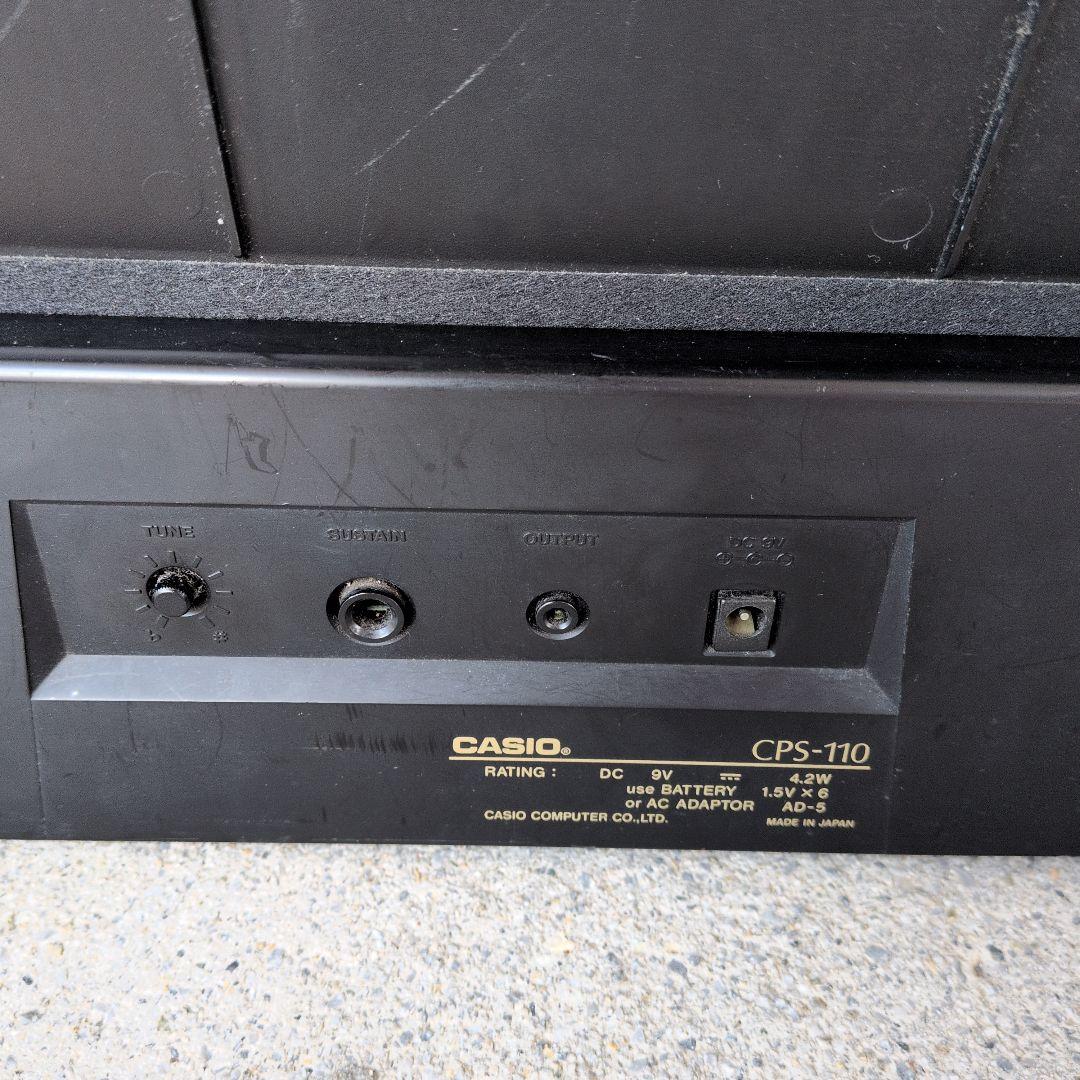 CASIO　　電子ピアノ　CPS ー110