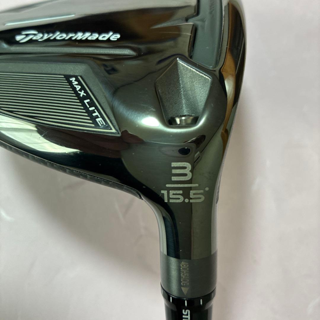 テーラーメイドQi35 MAX LITEフェアウェイウッドSpeeder2025