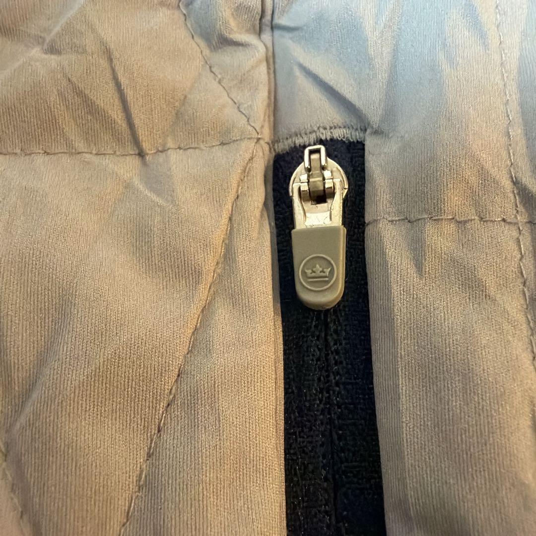 【極美品】PETER MILLAR リバーシブル フリースベスト L 高級ウェア