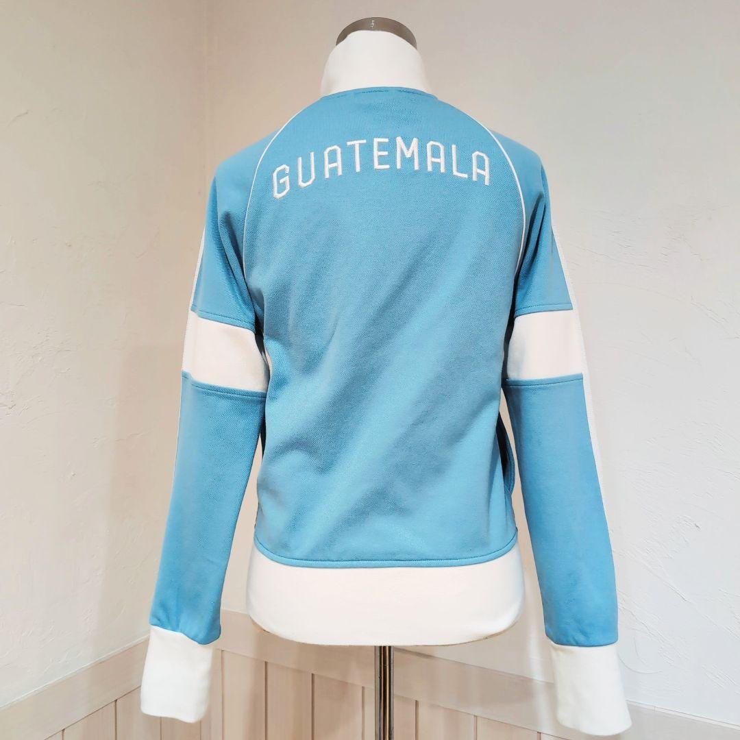 【激レア】adidasトラックジャケット グアテマラ代表 刺繍 トレフォイル