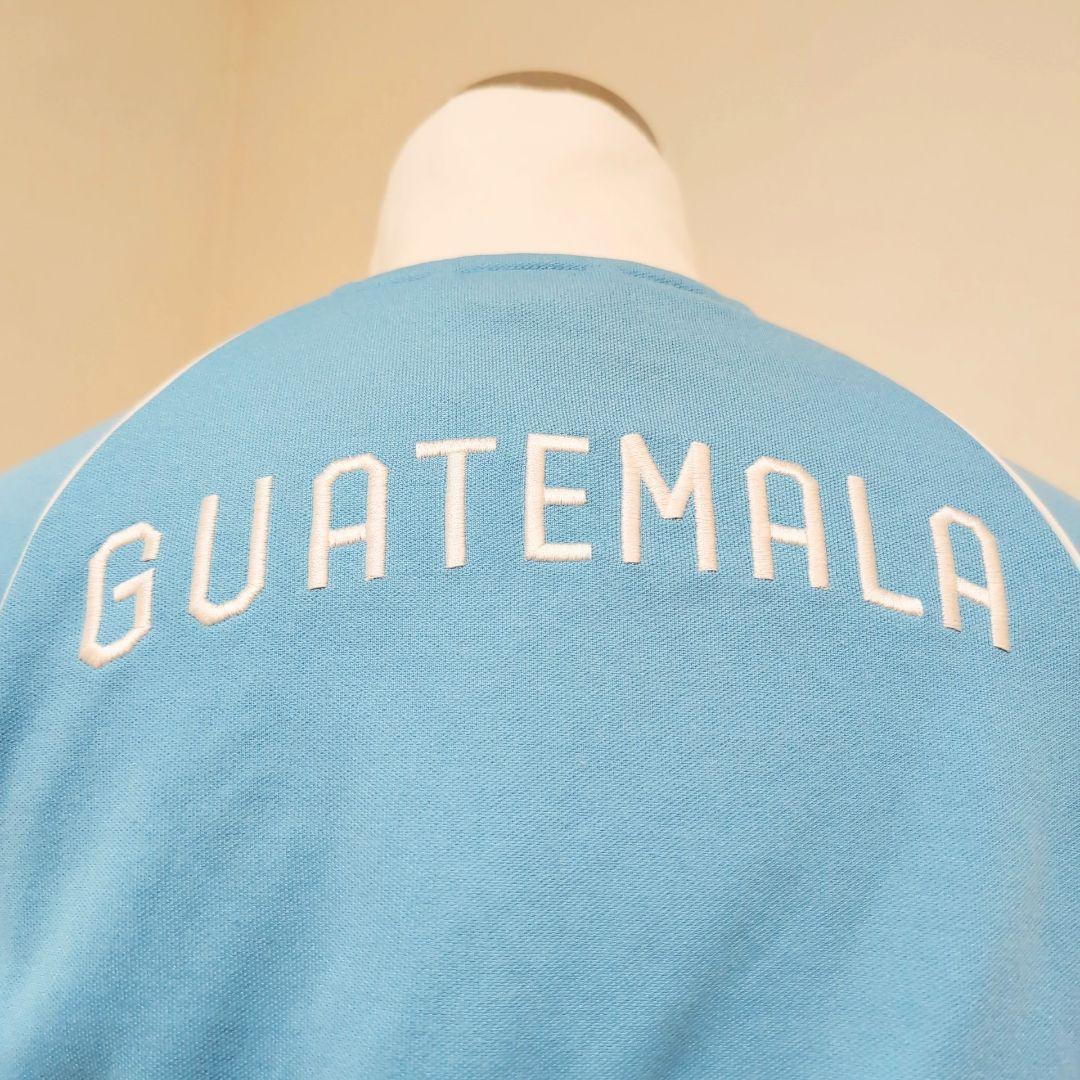 【激レア】adidasトラックジャケット グアテマラ代表 刺繍 トレフォイル