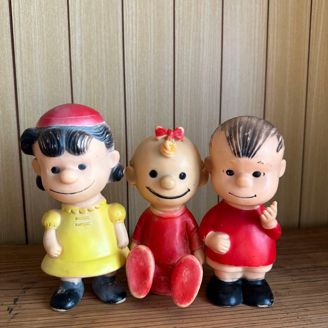 ハンガーフォード ヴィンテージ フィギュア 小 ルーシー サリー ライナス