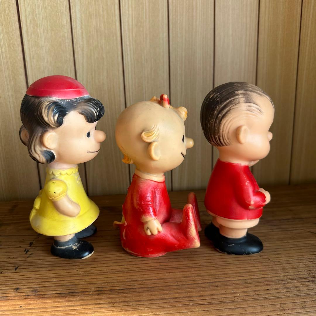 ハンガーフォード ヴィンテージ フィギュア 小 ルーシー サリー ライナス