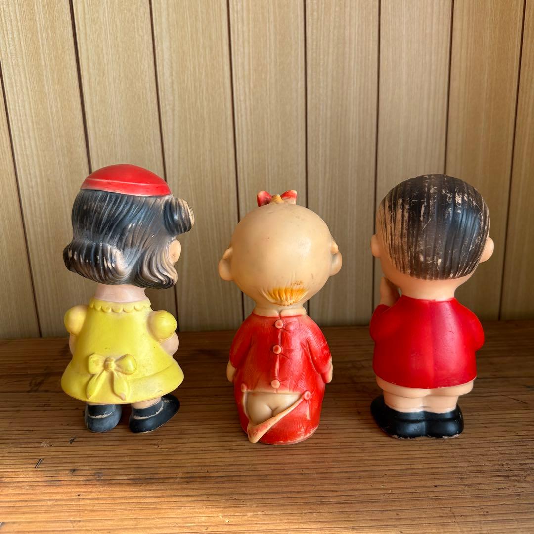 ハンガーフォード ヴィンテージ フィギュア 小 ルーシー サリー ライナス