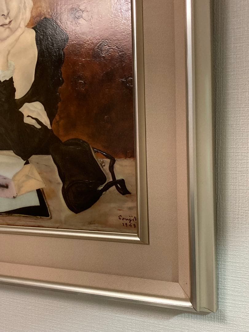 藤田嗣治/レオナール ・フジタ ( カフェ/ Cafe ) 代表作/ 複製画