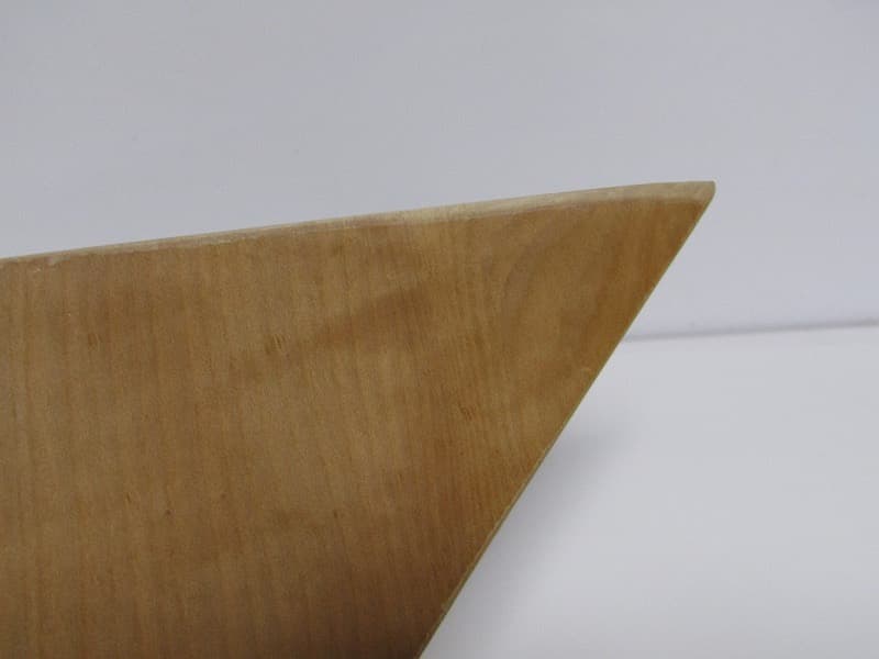 薩摩琵琶 撥 バチ 開き24.8cm 縦16.5cm