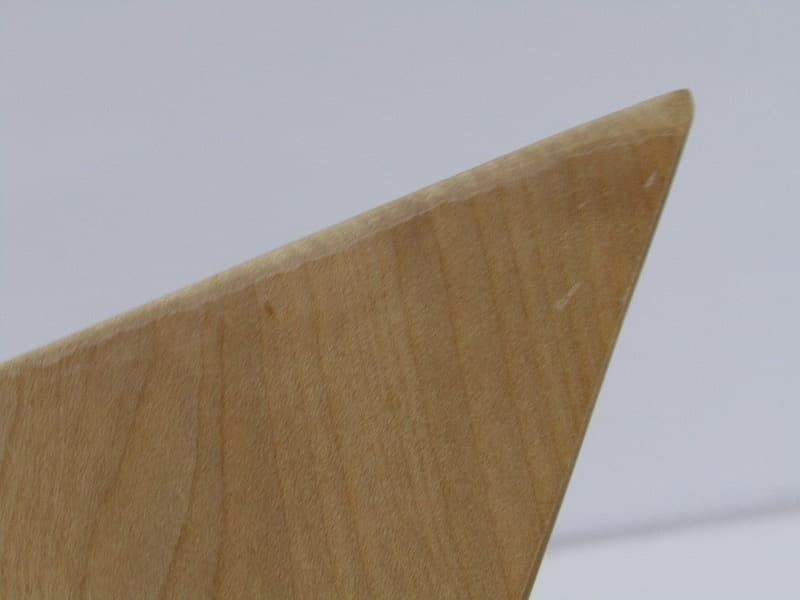 薩摩琵琶 撥 バチ 開き24.8cm 縦16.5cm