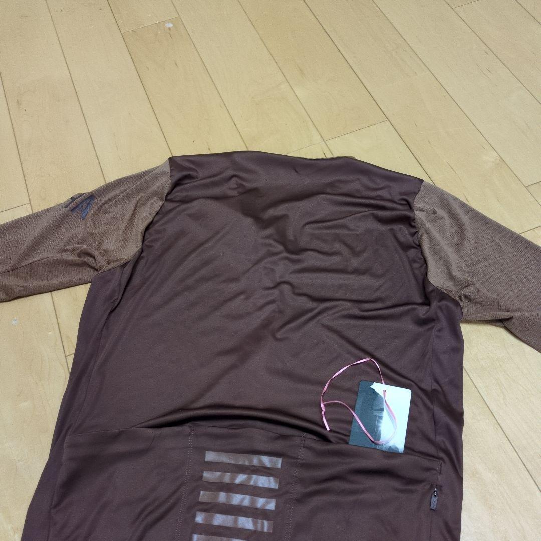 Rapha プロチーム トレーニングジャージ XL ブラウン