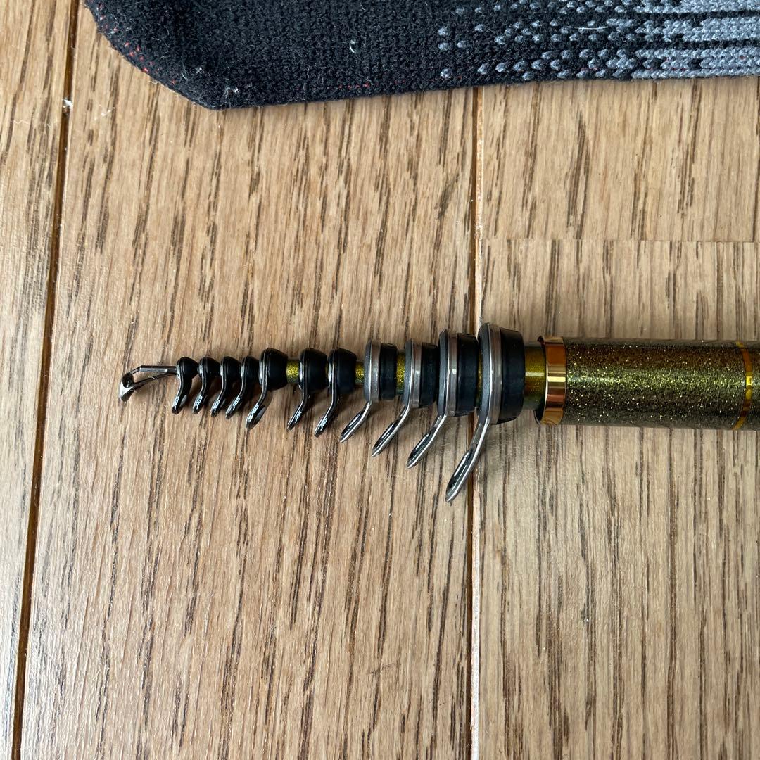 【超美品】ダイワ20銀狼王牙ags 1-53•R