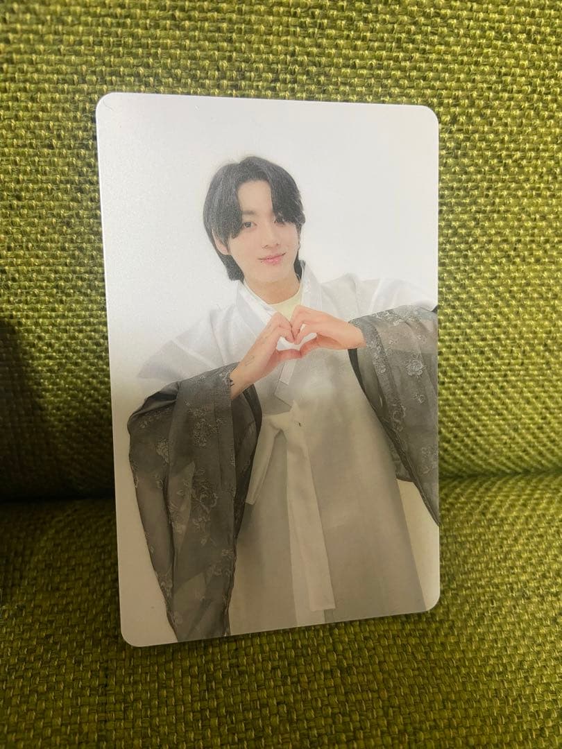 bts yet to come釜山 ラキドロ トレカ　グク