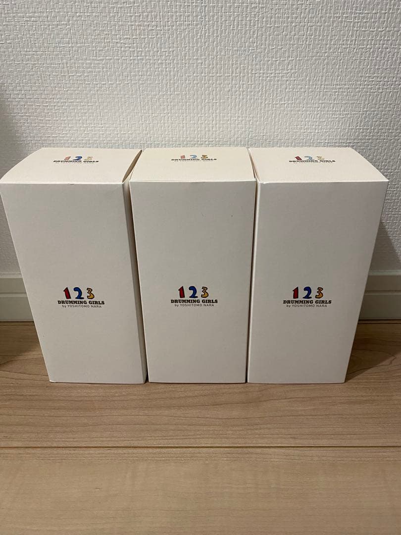 奈良美智　DRUMMING GIRLS 123