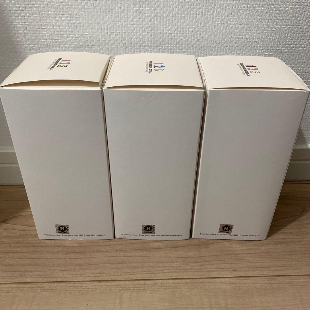 奈良美智　DRUMMING GIRLS 123