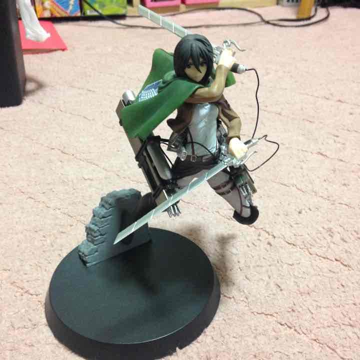 進撃の巨人 ミカサフィギュア