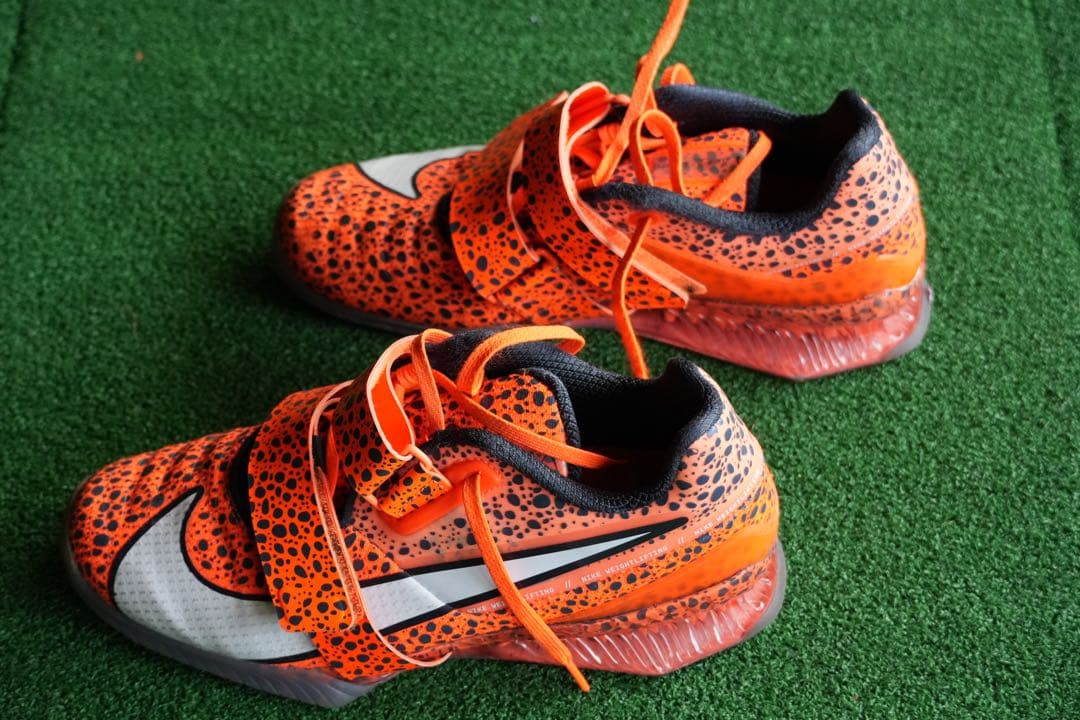 NIKE Romaleos4 重量挙げシューズ　オリンピックサファリ