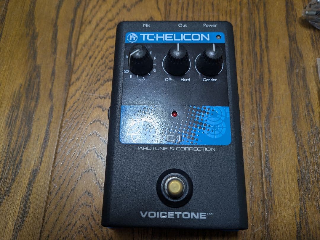 ギター TC-Helicon VoiceTone C1