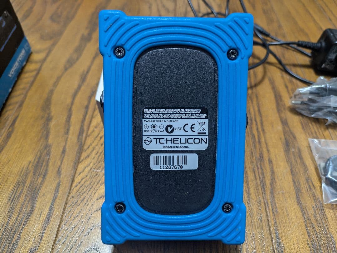 ギター TC-Helicon VoiceTone C1