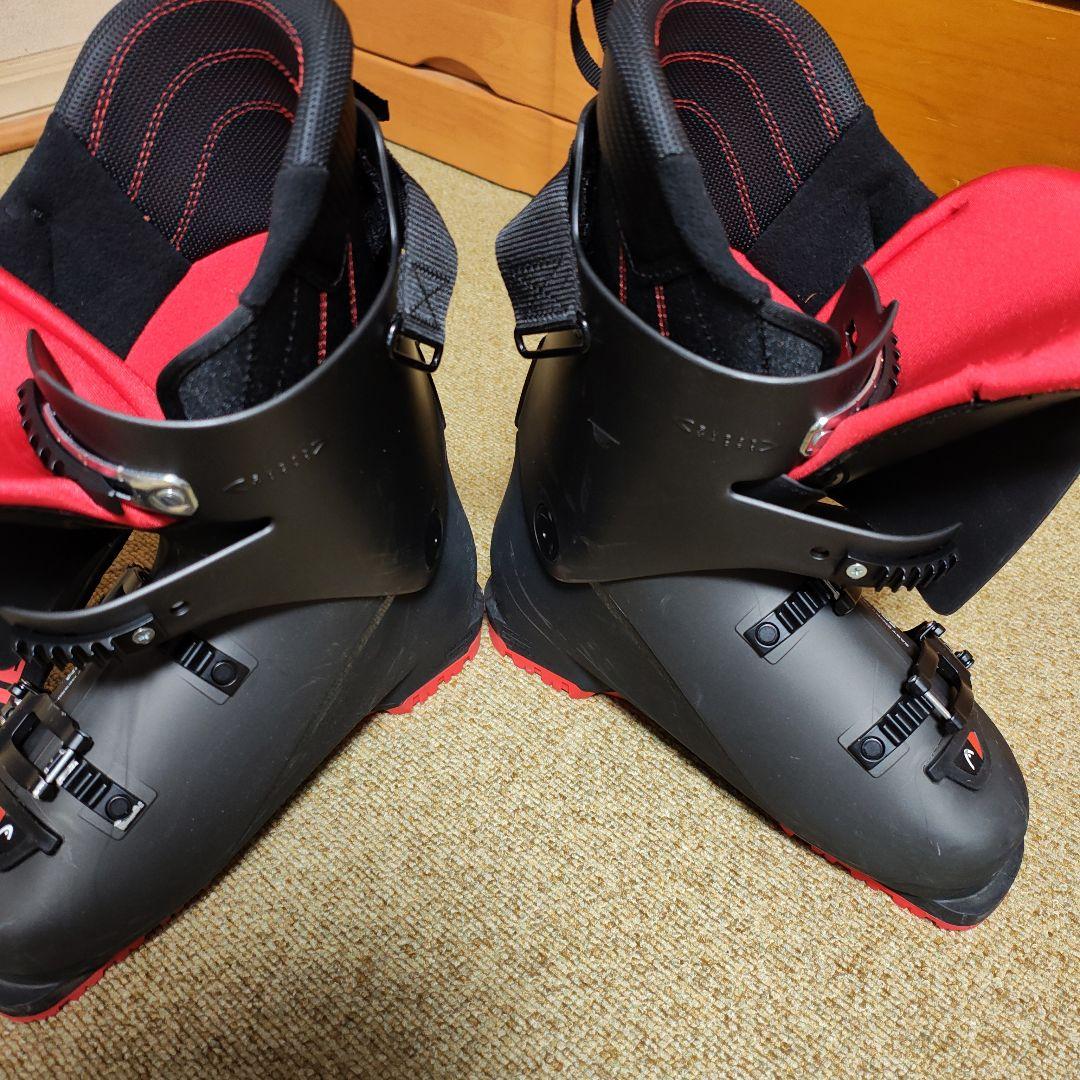 HEAD VECTOR EVOスキーブーツ ブラック　27cm〜27,5cm