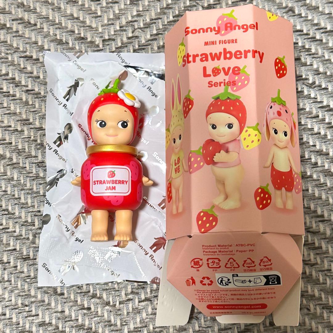 Sonny Angel ソニーエンジェル ストロベリーラブ シークレット