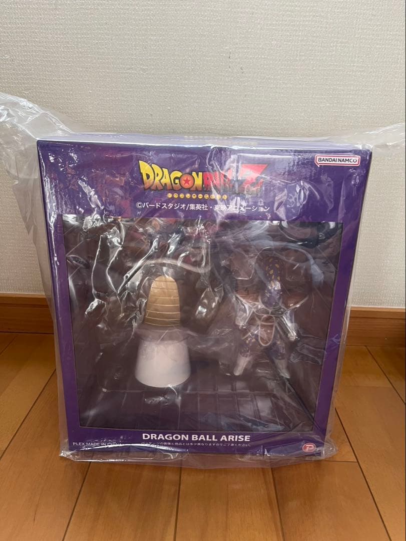 ドラゴンボールアライズ　フリーザ　第一形態　通販限定特典付き