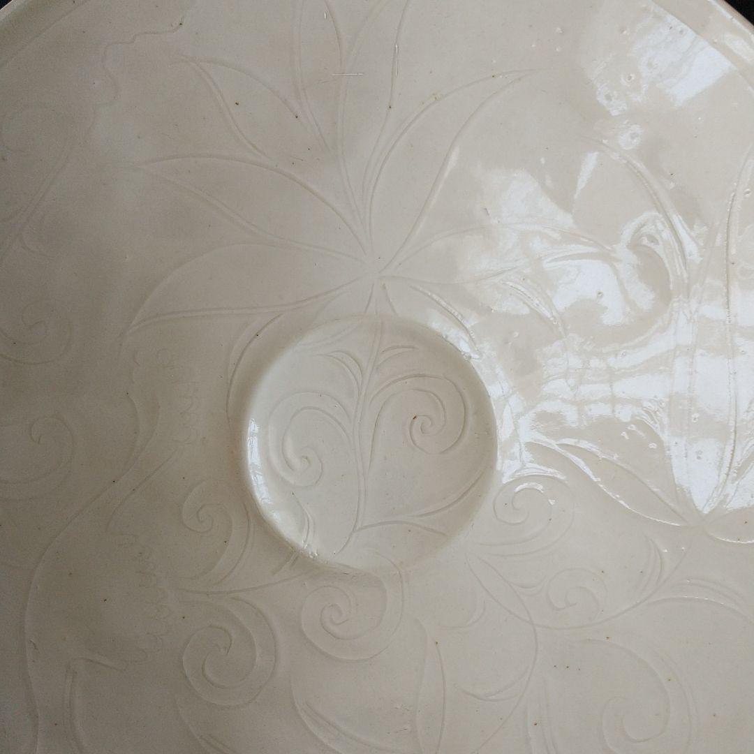 特別出品 中国 宋 定窯 茶碗 古箱あり 美術館級 骨董 茶道具