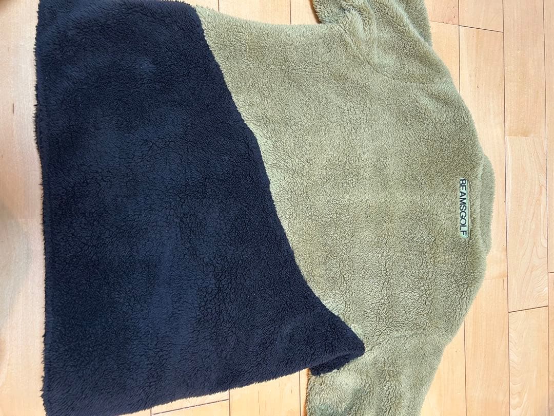 BEAMS ビームス ゴルフ 2023AW ボア ブルゾン ジャケット M
