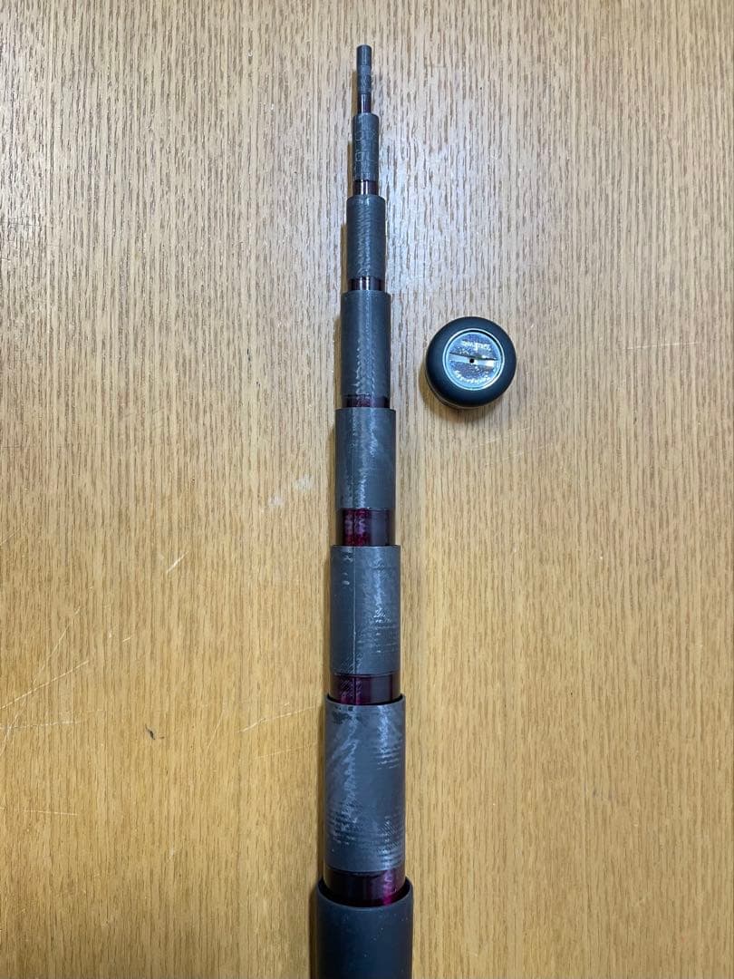 Daiwa SALMON HUNTER P-8 83SR 渓流竿