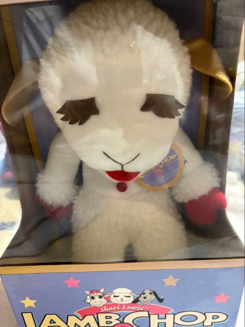 ラムチョップ ぬいぐるみ M/立ち