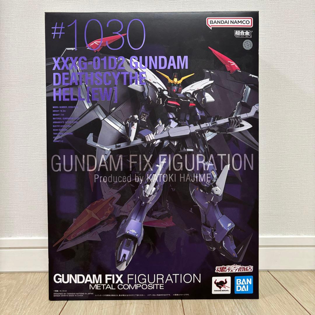 【開封済】ガンダムデスサイズヘル(EW版)メタルコンポジット