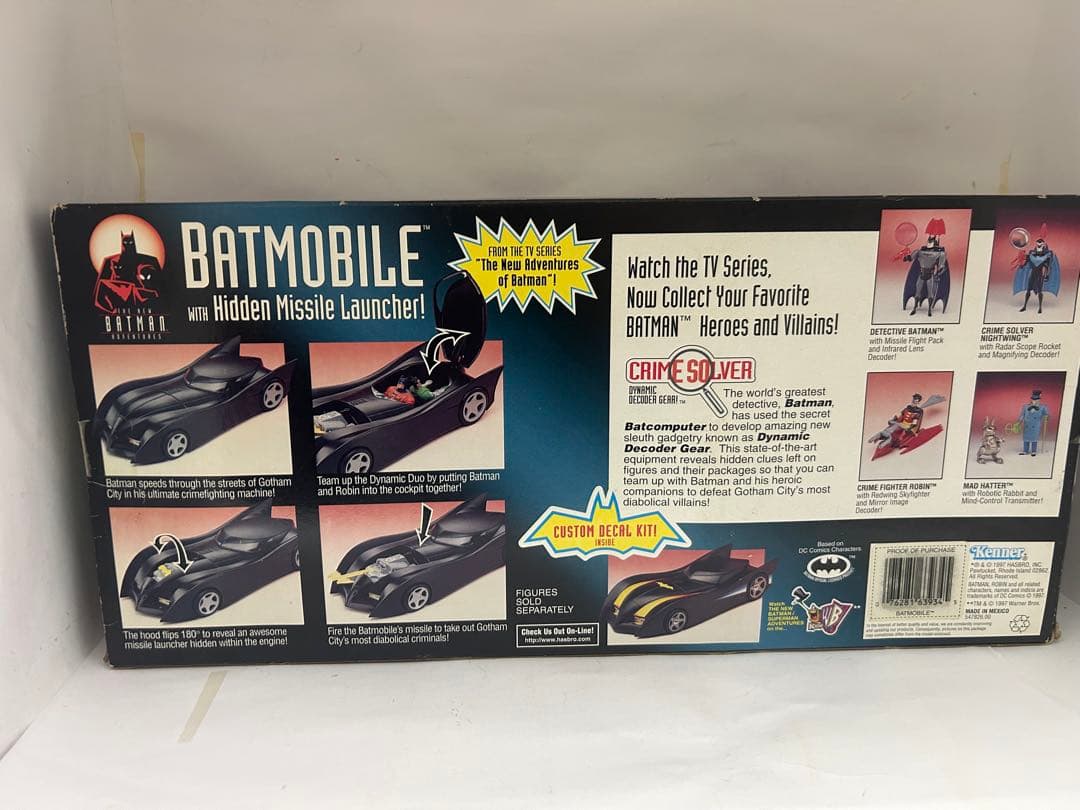 バットモービル バットマン BATMOBILE KENNER 1997