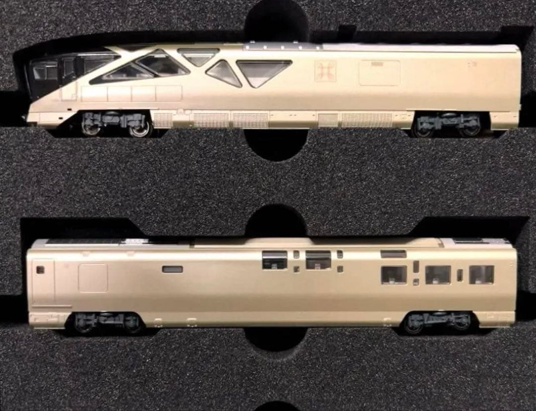 (超美品)KATO Nゲージ E001形TRAIN SUITE四季島10両セット