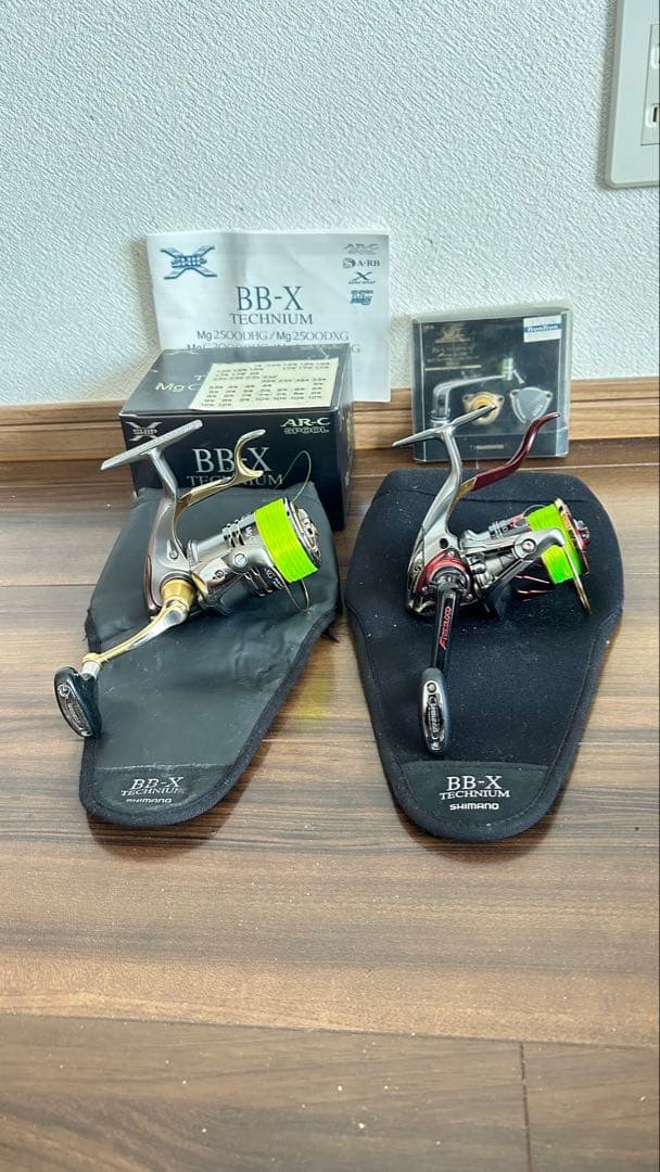 ２本15BB-X テクニウム 09BB-X テクニウム