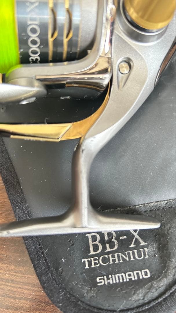 ２本15BB-X テクニウム 09BB-X テクニウム