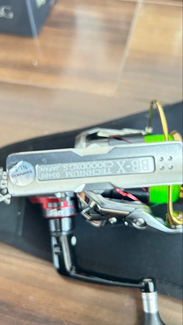 ２本15BB-X テクニウム 09BB-X テクニウム