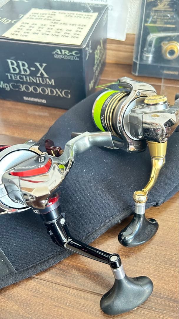 ２本15BB-X テクニウム 09BB-X テクニウム