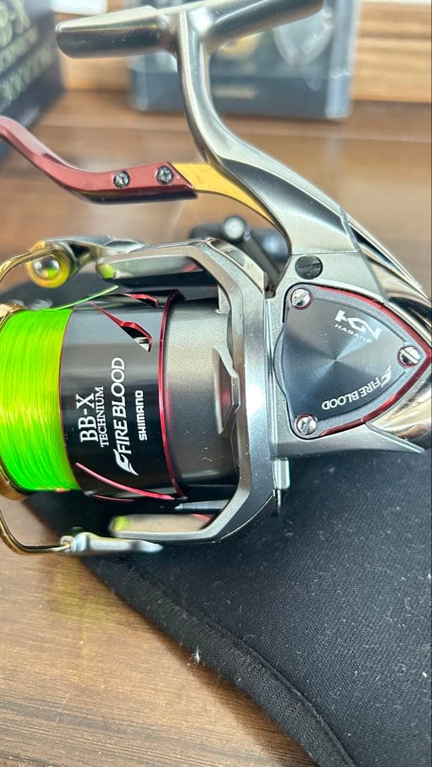 ２本15BB-X テクニウム 09BB-X テクニウム