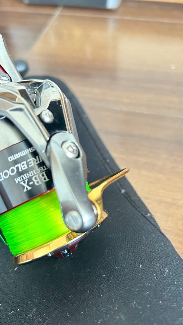 ２本15BB-X テクニウム 09BB-X テクニウム