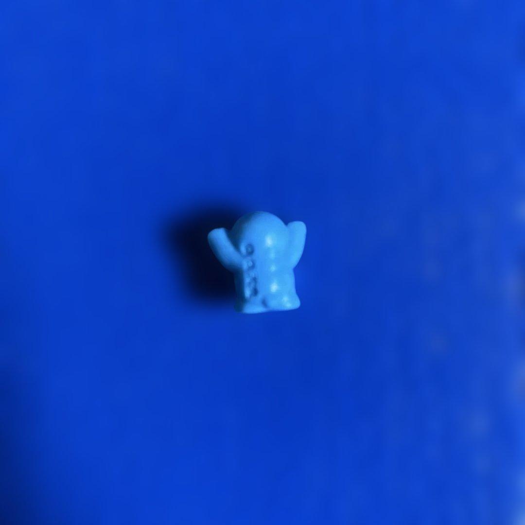 任天堂　マリオ　フィギュア　ミニフィグ　ゴム　【希少】