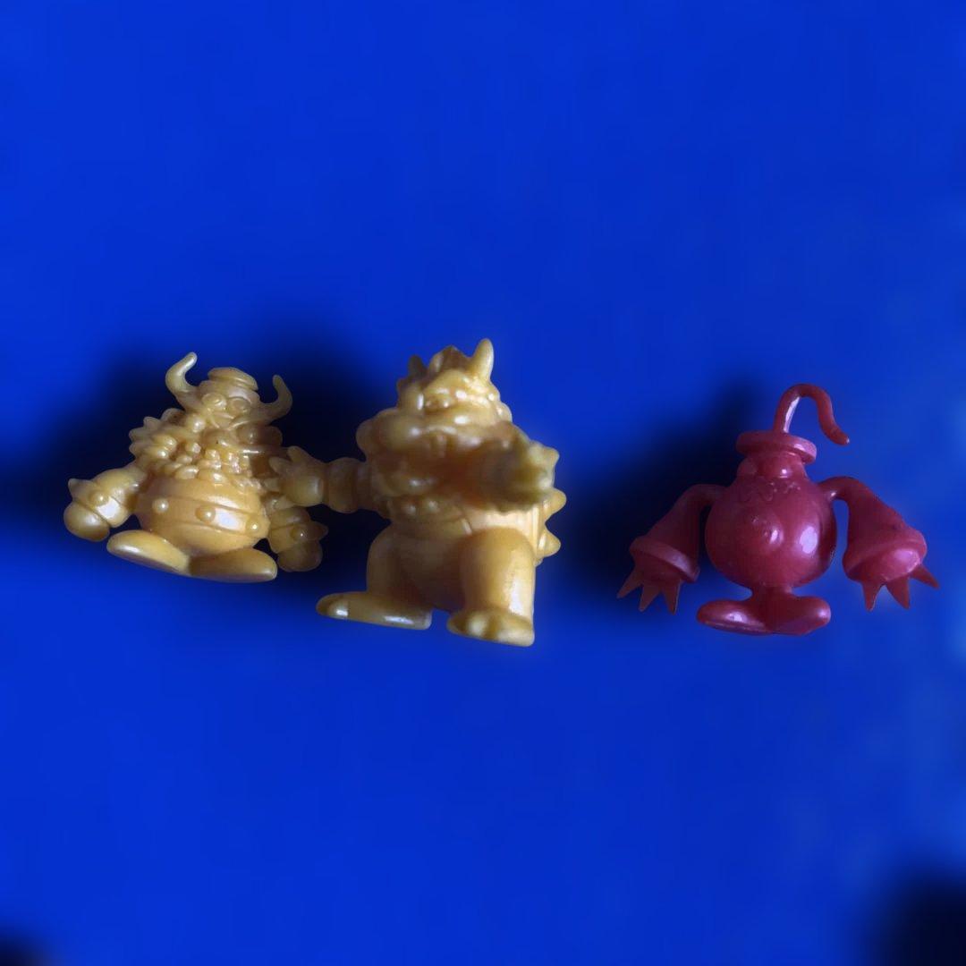 任天堂　マリオ　フィギュア　ミニフィグ　ゴム　【希少】