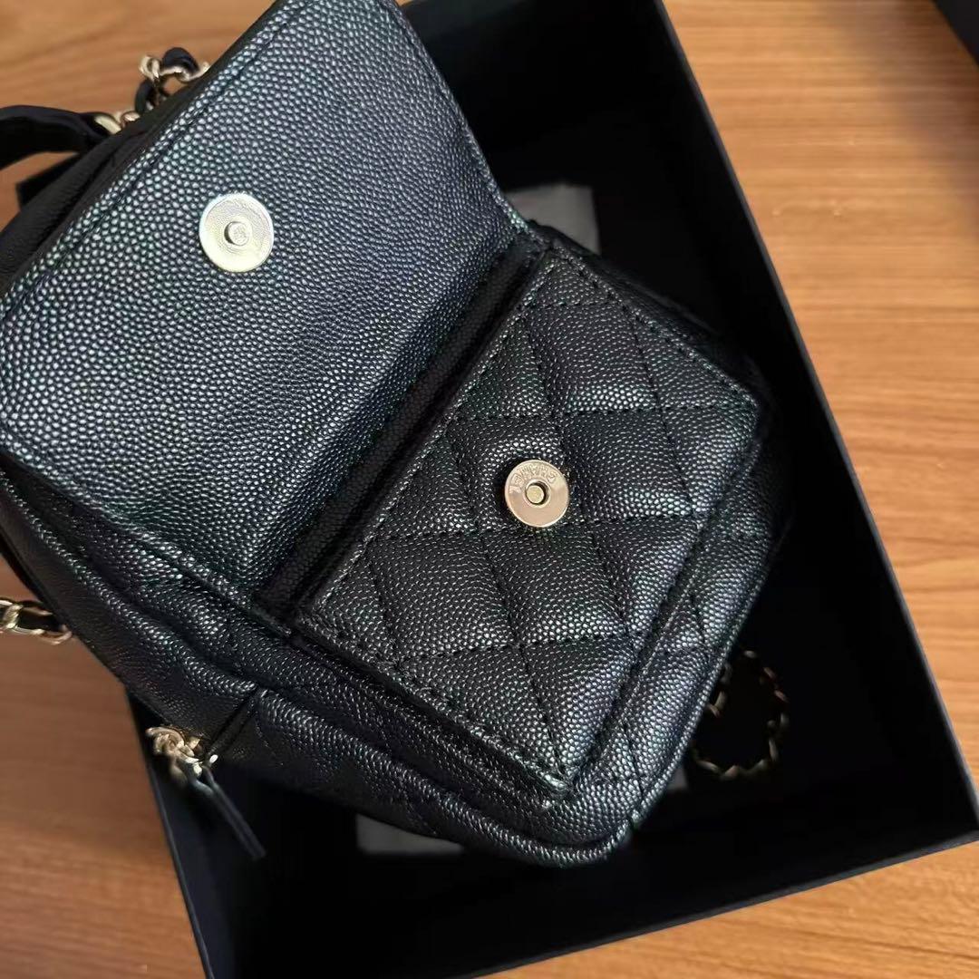 VIP限定 ノベルティ ミニバックパック　キルティングリュック ブラック