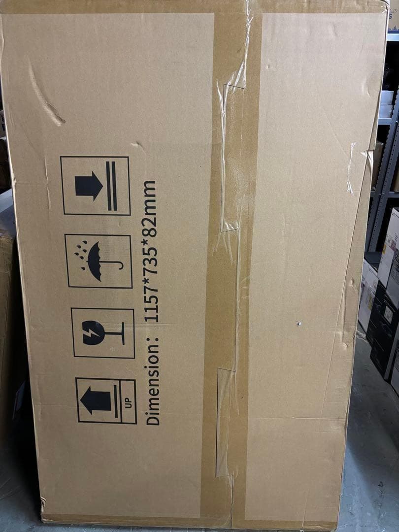 EcoFlow 400Wソーラーパネル 使用済み品